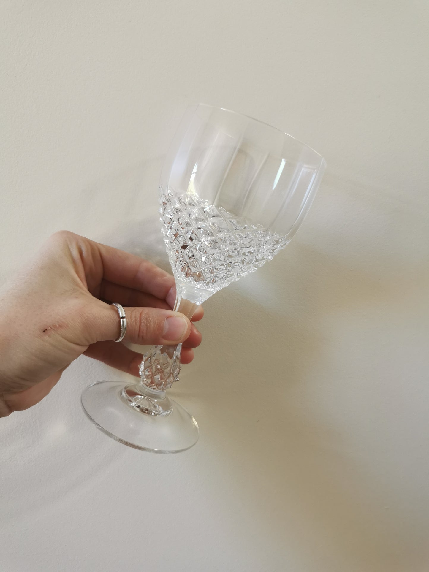 Verres à pied Chenonceau