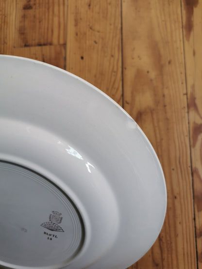 Plat rond Digoin & Sarreguemines, Beryl