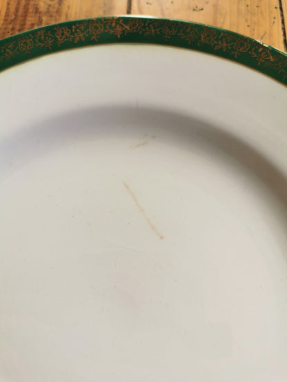 Plat rond Digoin & Sarreguemines, Beryl