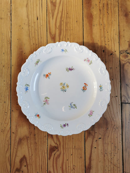 Assiette en porcelaine de Meissen