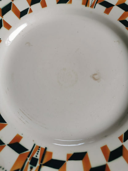 Assiette sur pied Ceranord
