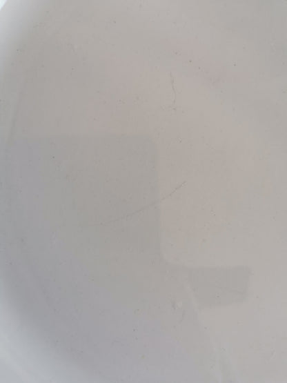 Assiettes plates dépareillées "Shabby Chic"