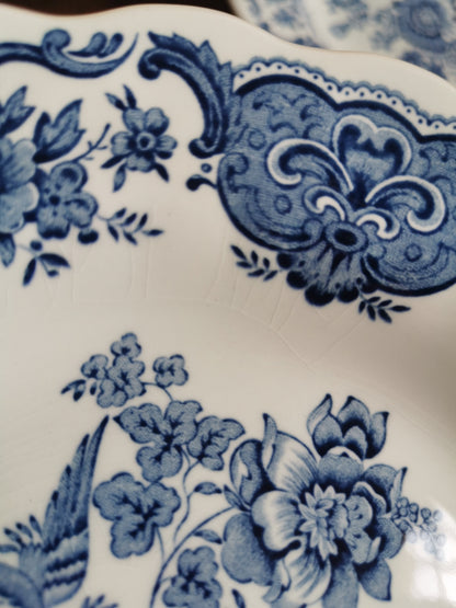 Assiettes creuses vintage Ridgway, Windsor