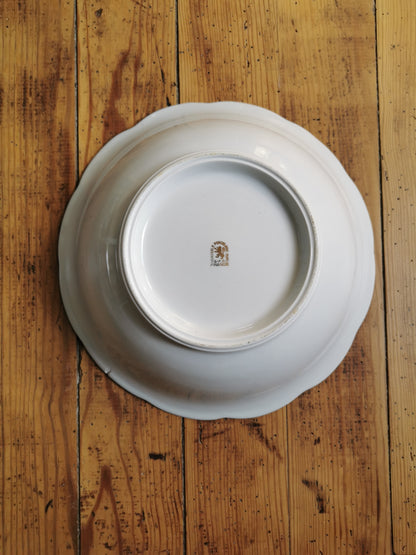 Saladier porcelaine S.F.P