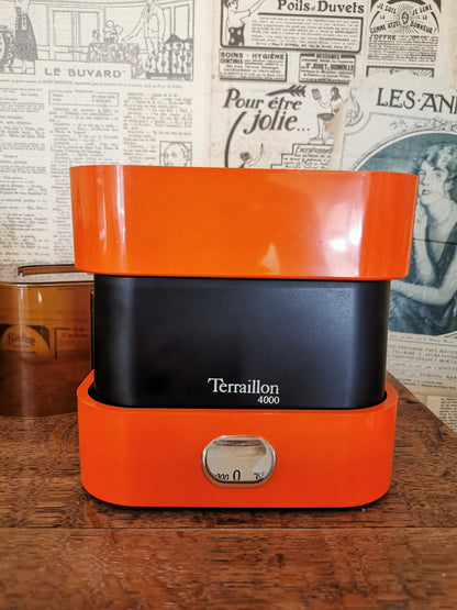 Balance vintage Terraillon orange