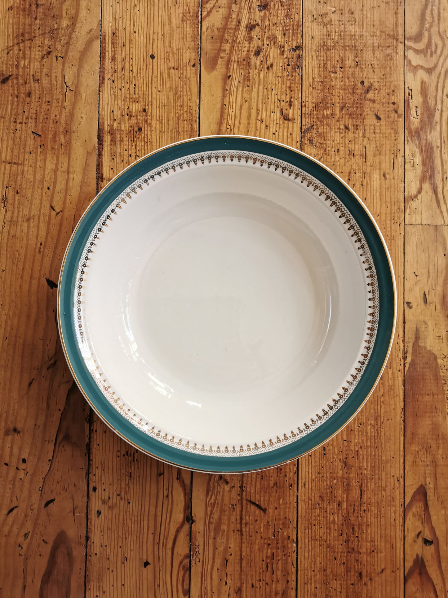 Plat rond vintage, Venise