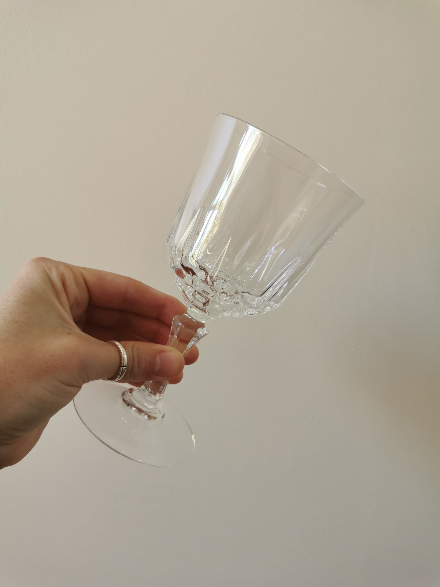 Verres à pied