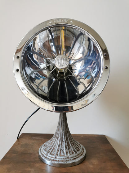 Lampe vintage Calor upcyclée
