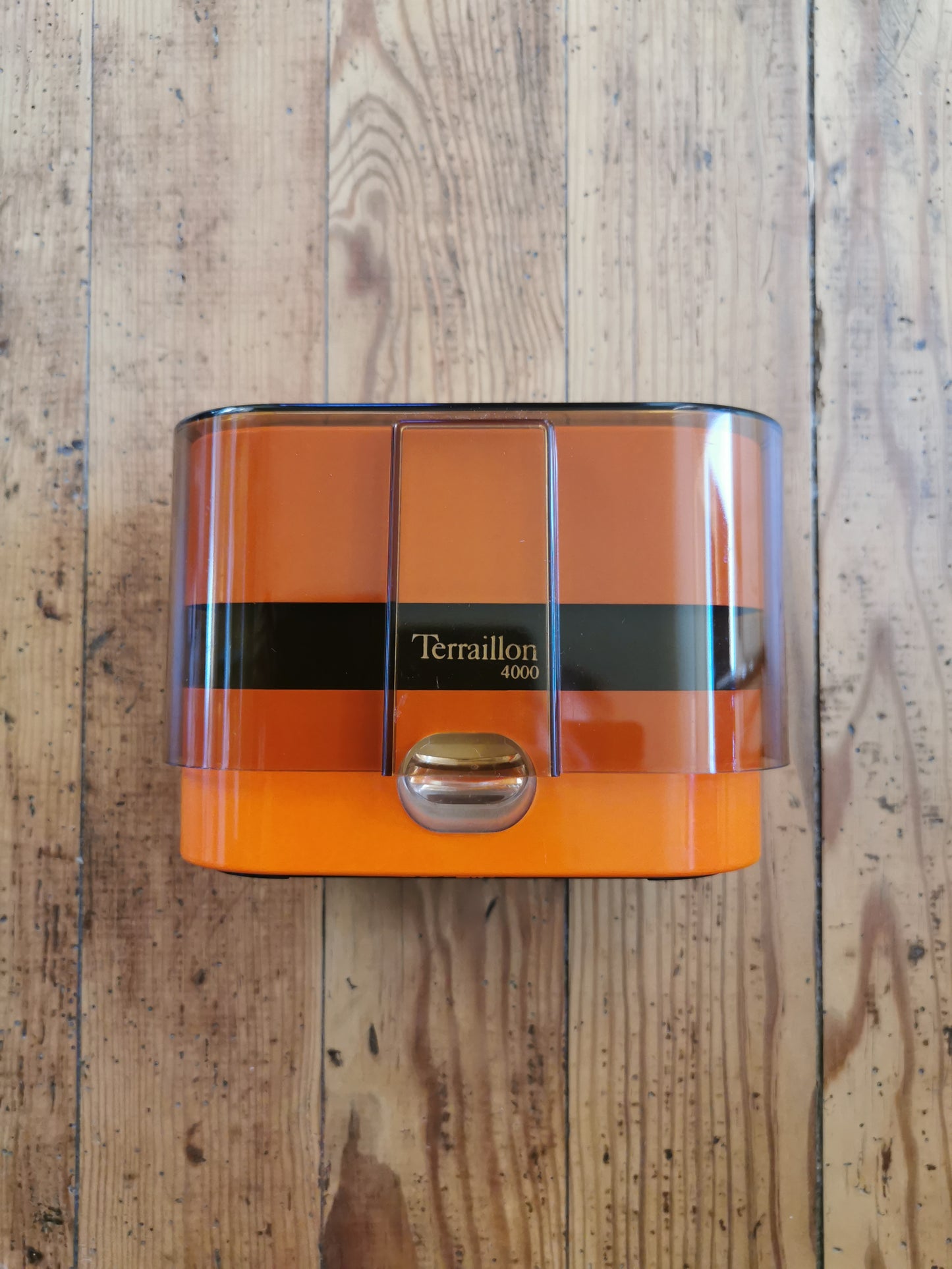 Balance vintage Terraillon BA4000 orange