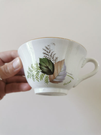 Tasses à café Digoin, Thais