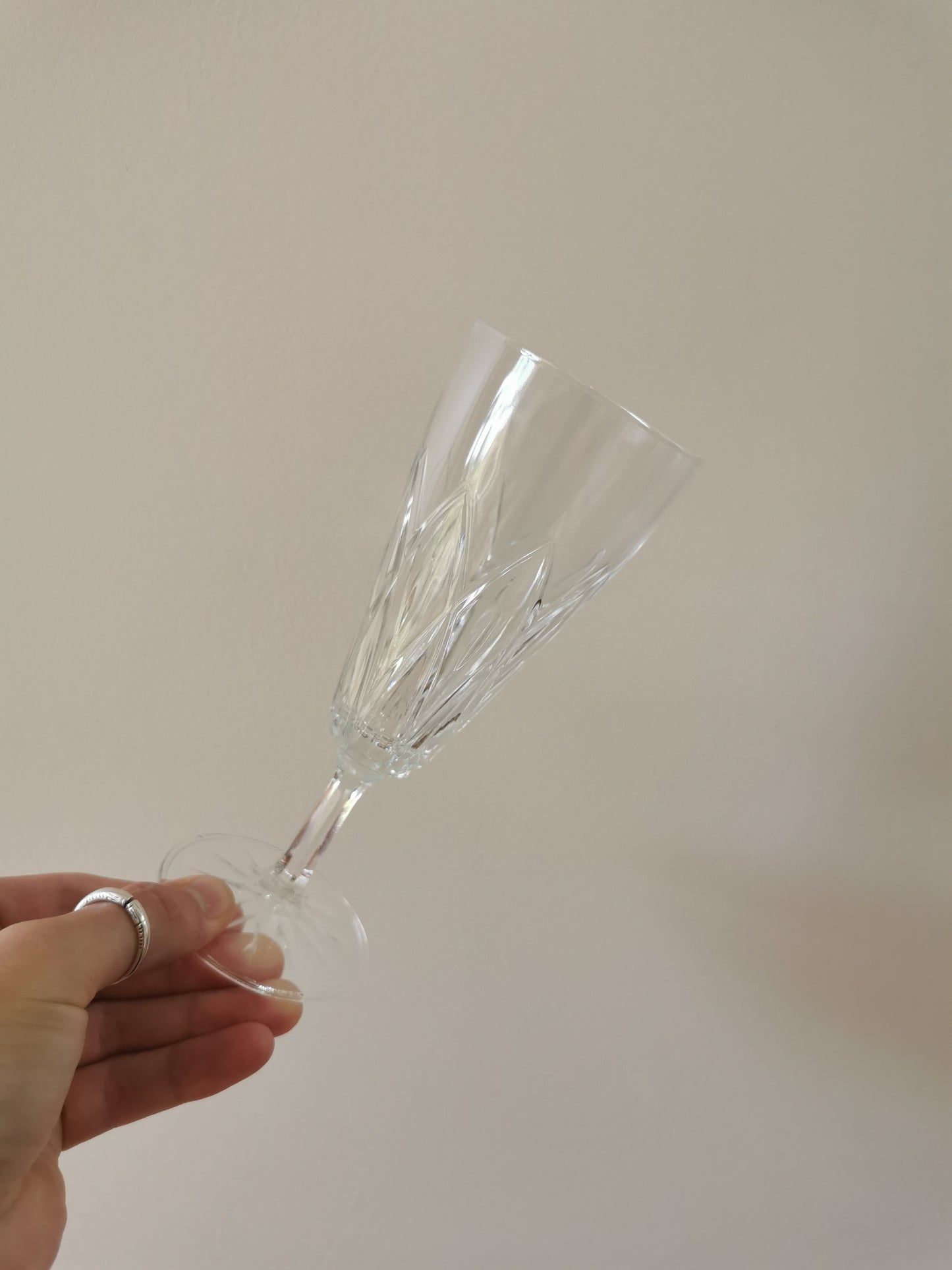 Flûtes à champagne "fleur"