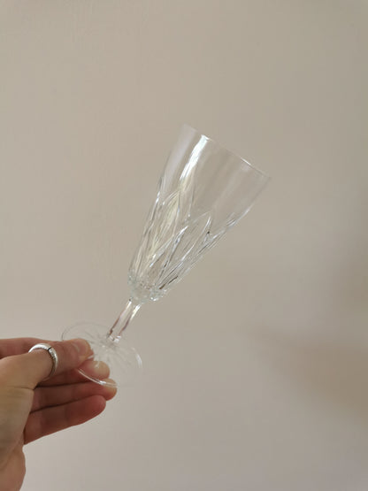 Flûtes à champagne "fleur"