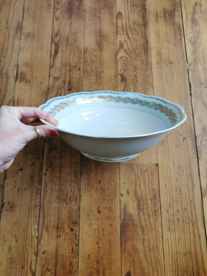 Saladier en porcelaine S.F.P