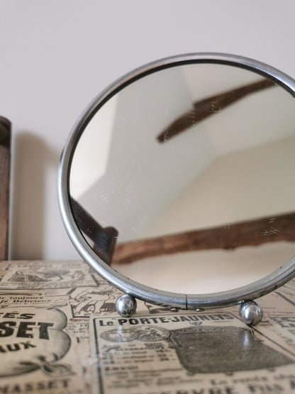 Miroir de barbier vintage