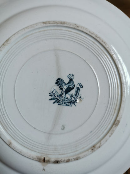 Assiettes plates Ste Amandinoise, Margot