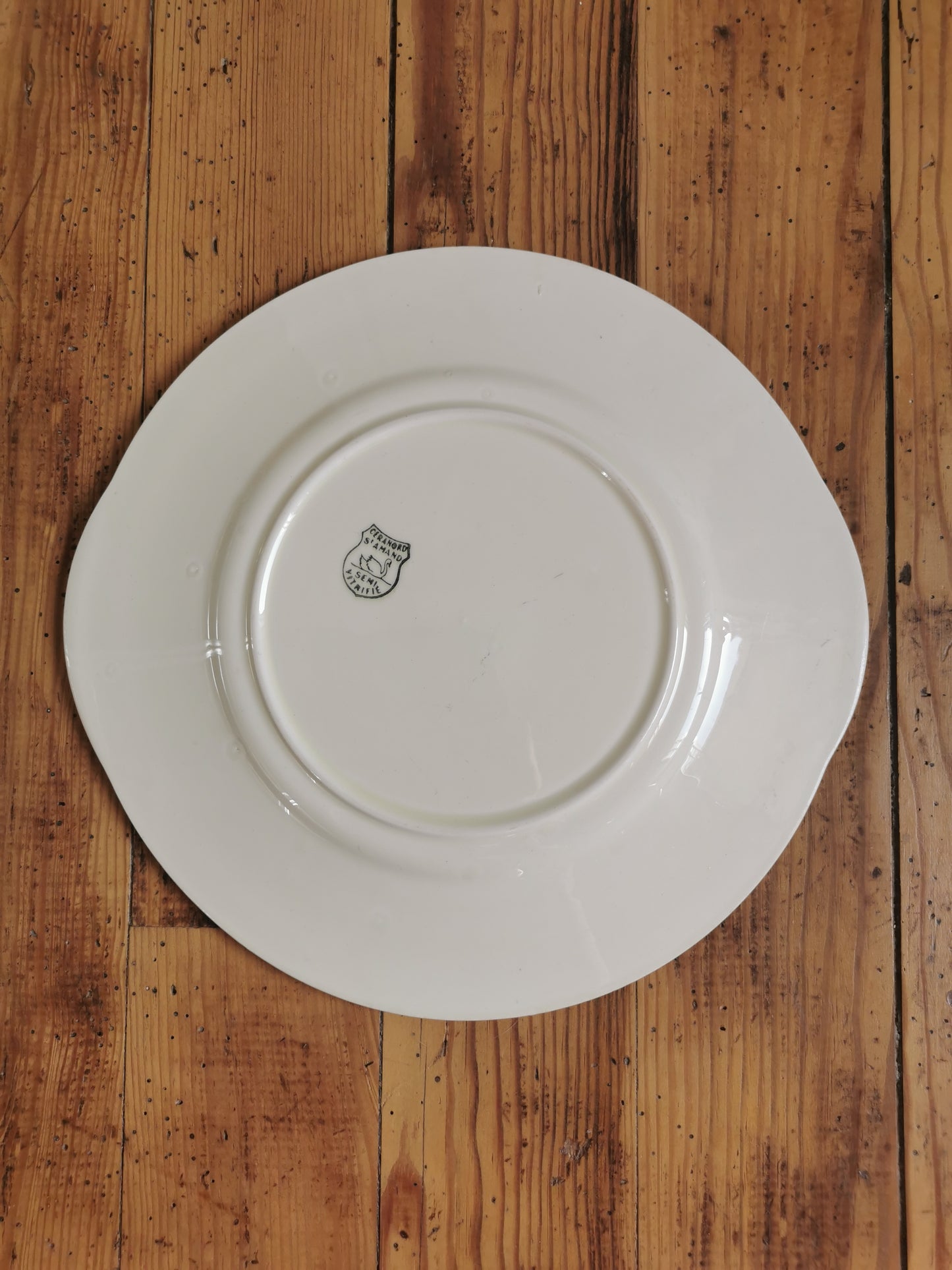 Plat à gâteaux Ceranord, fleuri