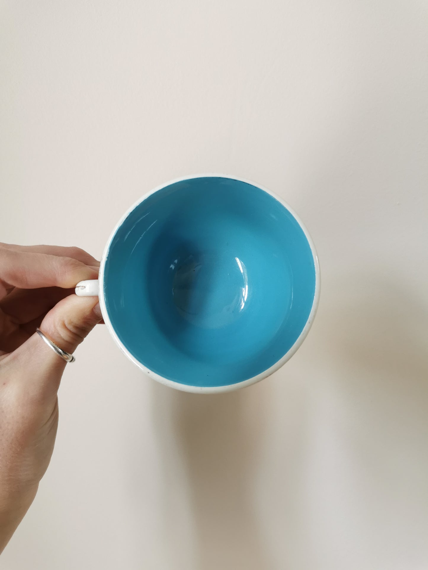 Tasse Digoin noire et bleue