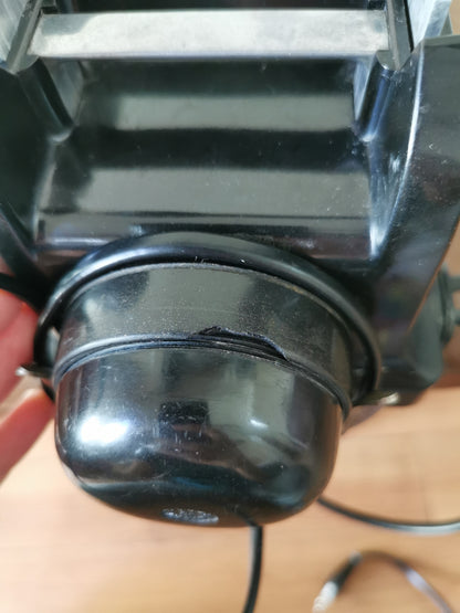 Lampe vintage BakéLight, noire