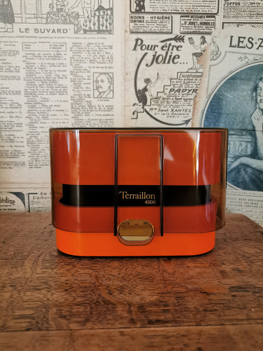 Balance alimentaire vintage Terraillon BA4000 orange 