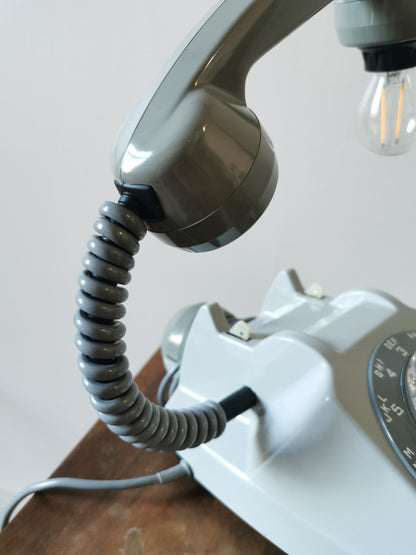 Lampe vintage BakéLight, grise