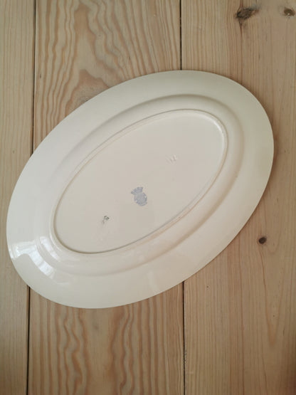 Plat ovale Badonviller