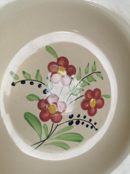 Assiettes creuses Sarreguemines, Barsac