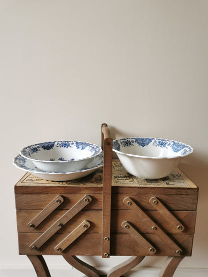 Saladier vintage Ridgway, Windsor