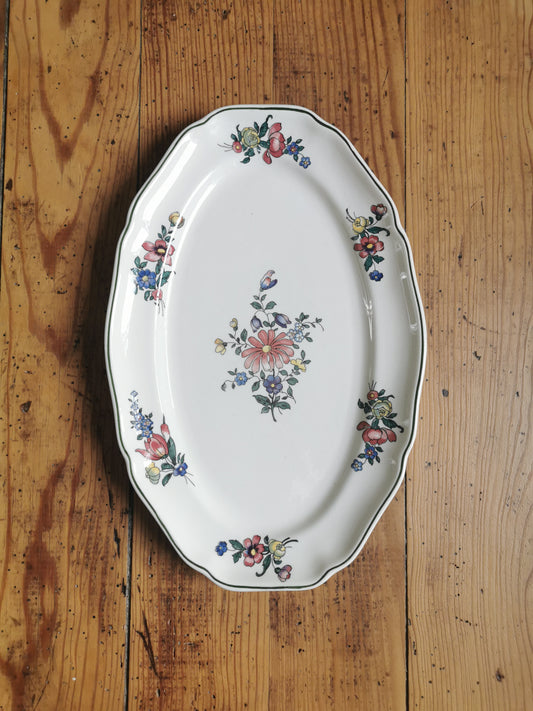 Plat ovale Villeroy et Boch, Alt Strasburg