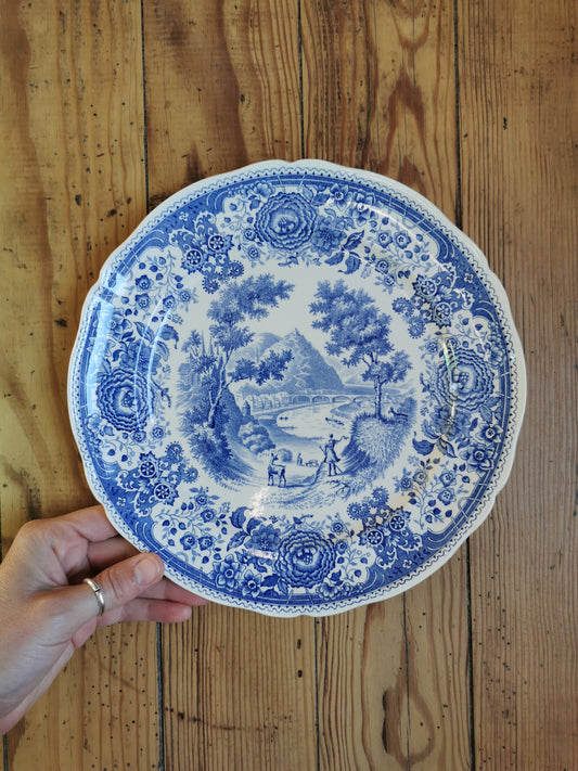 Assiette plate Villeroy et Boch, Burgenland