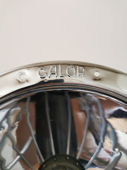 Lampe vintage Calor upcyclée