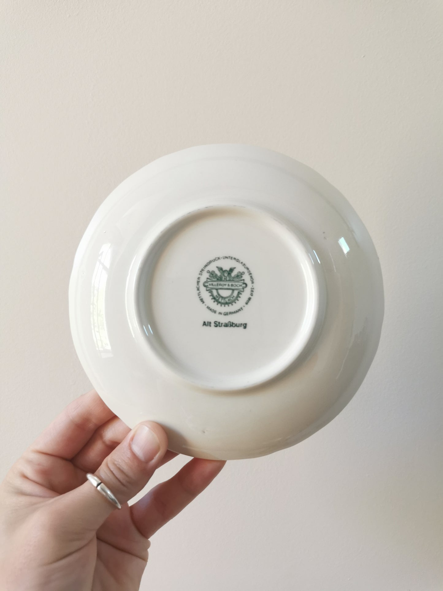 Tasses Villeroy & Boch, Alt Strassburg