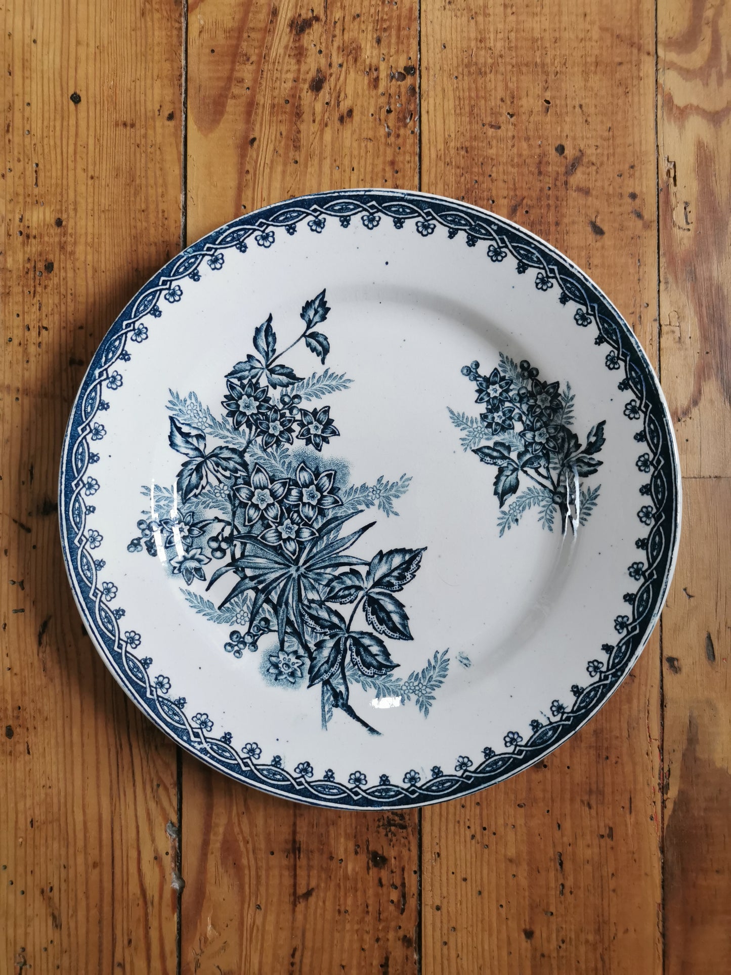 Assiettes plates Ste Amandinoise, Margot