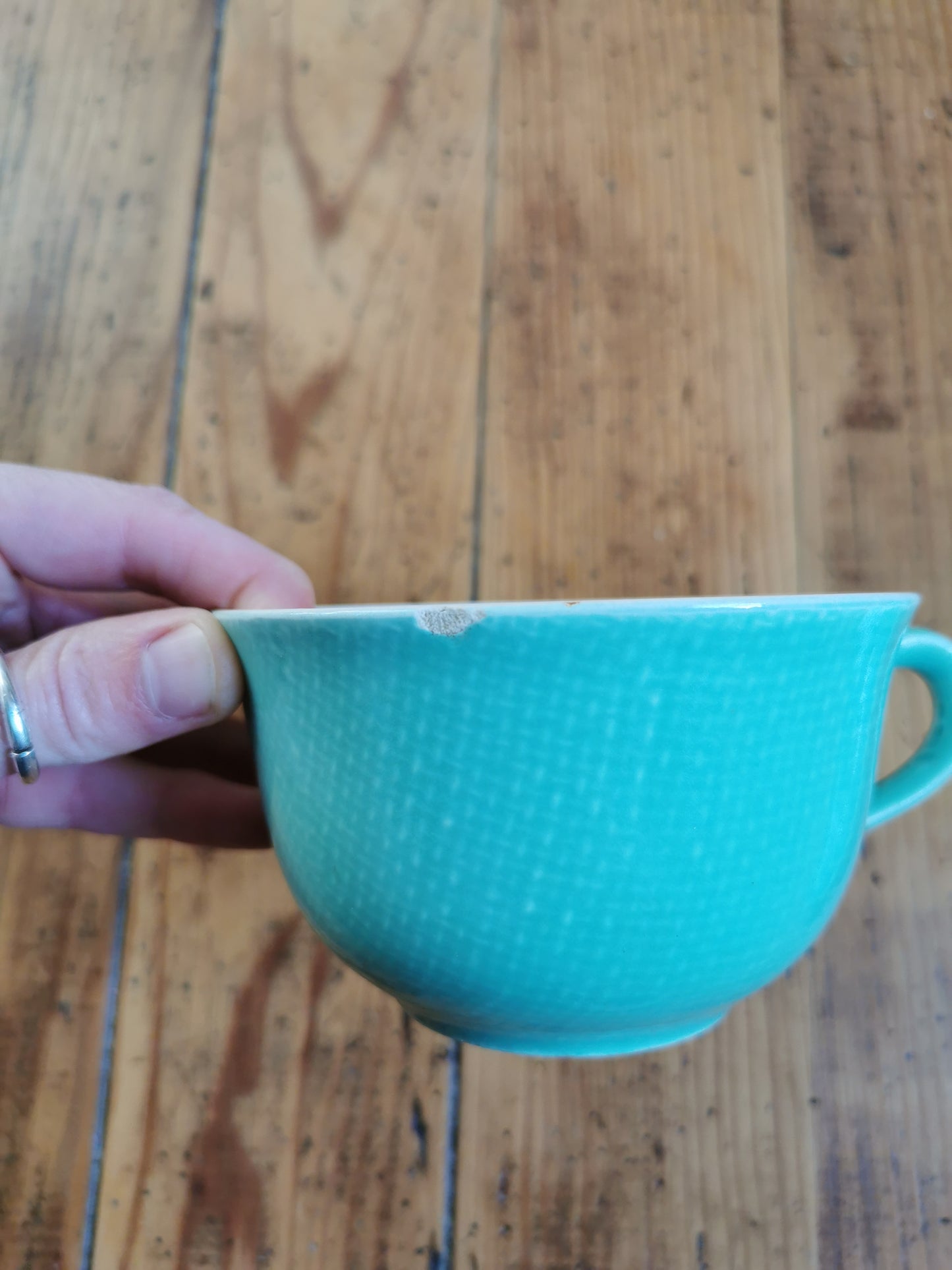 Tasse Salins verte