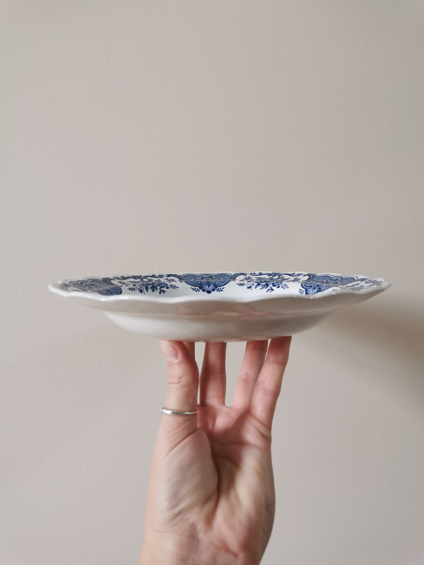 Assiettes creuses vintage Ridgway, Windsor