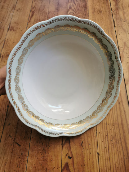 Saladier en porcelaine S.F.P