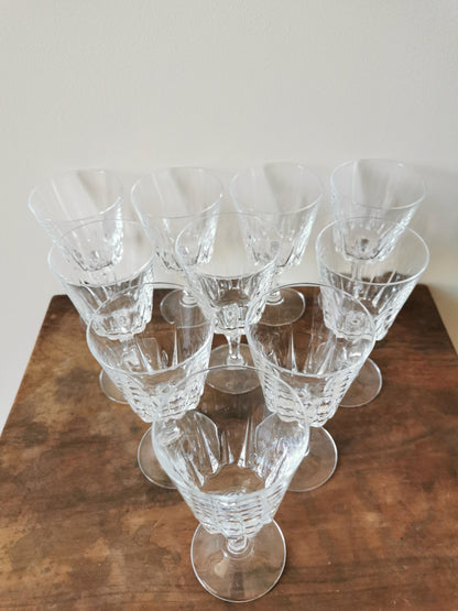 Verres à apéritif