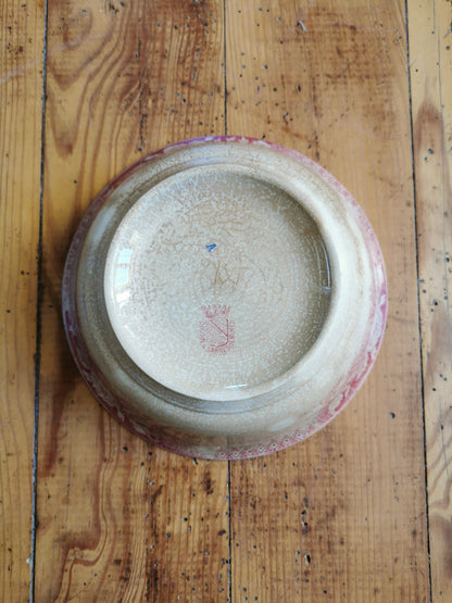 Bol à savon Sarreguemines, Jardinière