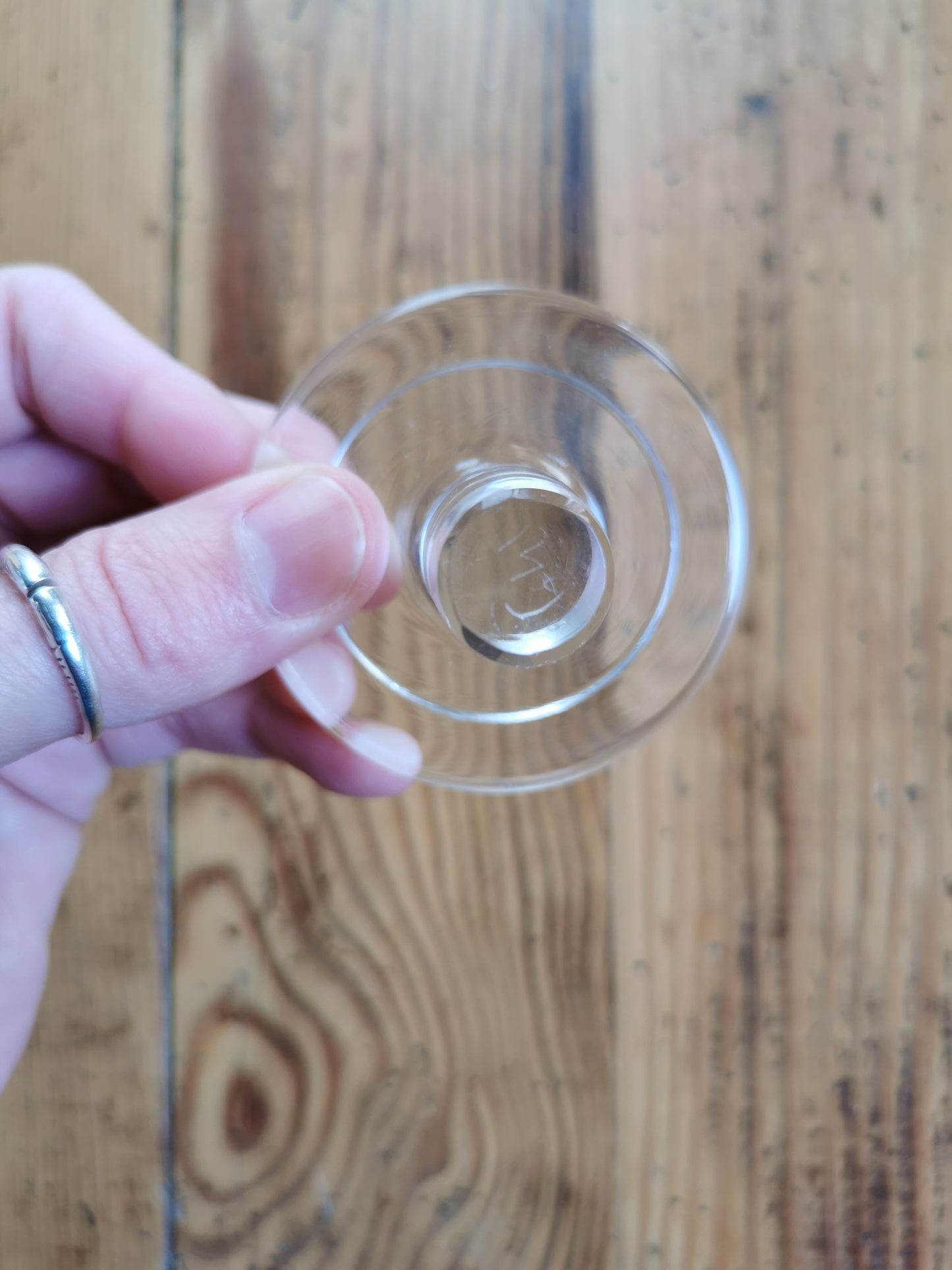 Carafes en cristal d'Argental