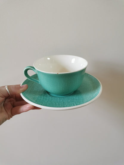 Tasse Salins verte