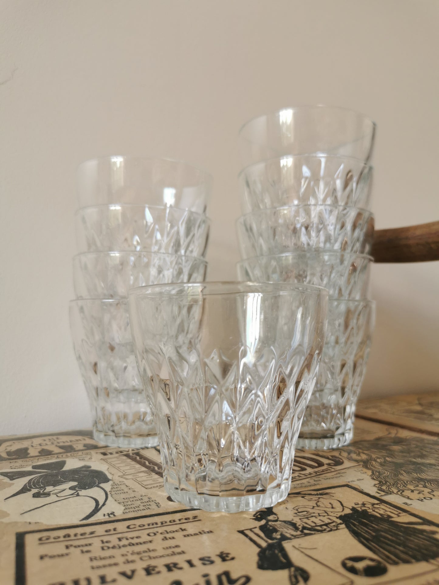 Verres à eau Vereco