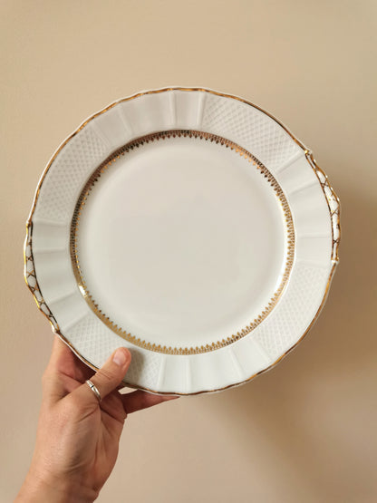 Plat à gâteaux porcelaine de Limoges