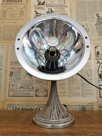 Lampe vintage Calor upcyclée