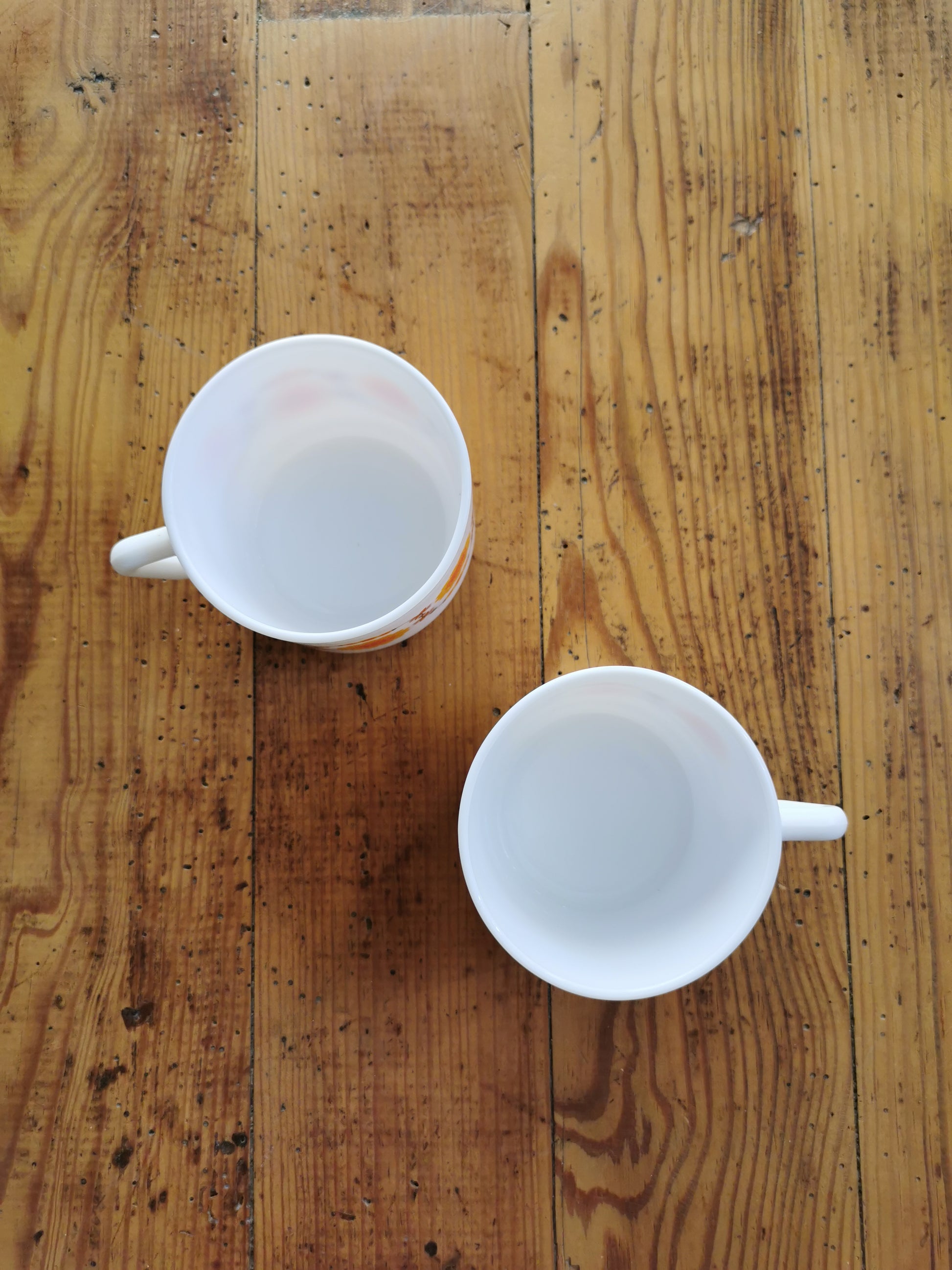 Lot de 4 tasses Arcopal | Selency Lot de 4 tasses Arcopal | Selency
