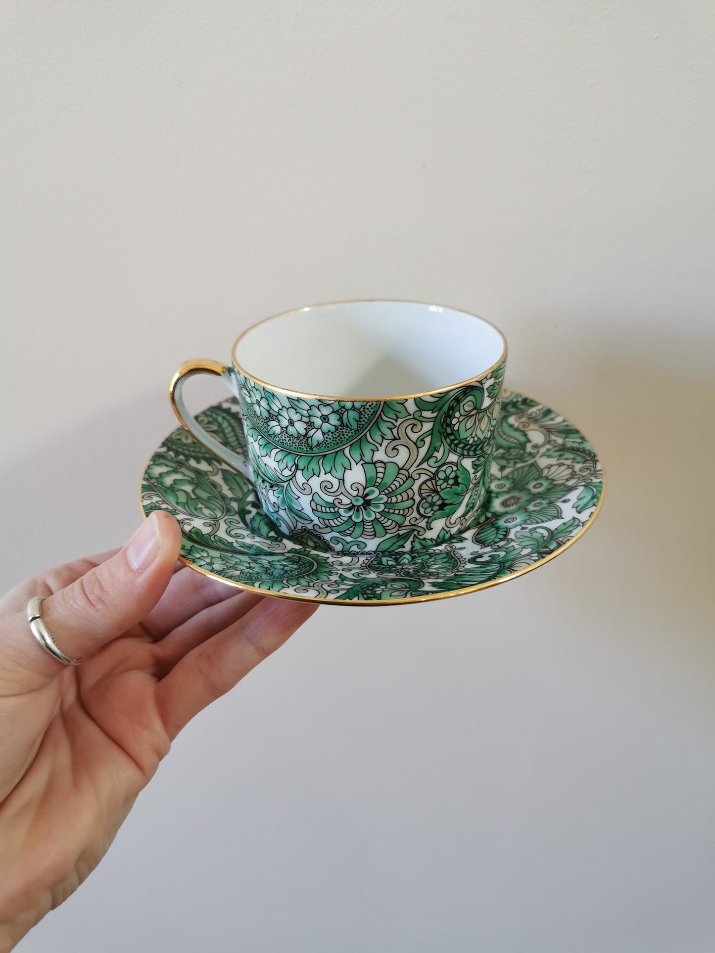 Tasses porcelaine Lazeyras Limoges