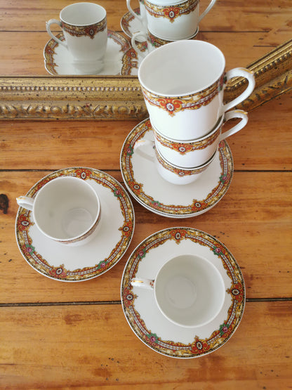 Tasses porcelaine de Limoges