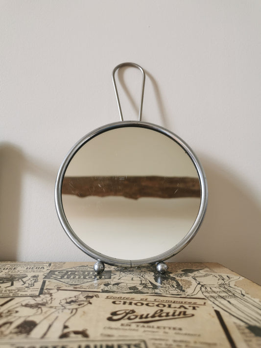 Miroir de barbier vintage