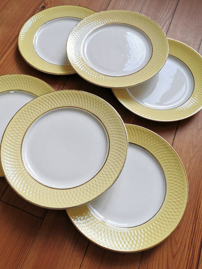 Assiettes plates Moulin des Loups