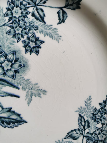 Assiettes plates Ste Amandinoise, Margot
