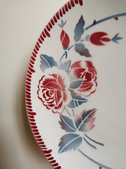 Assiette Digoin, Clerdel