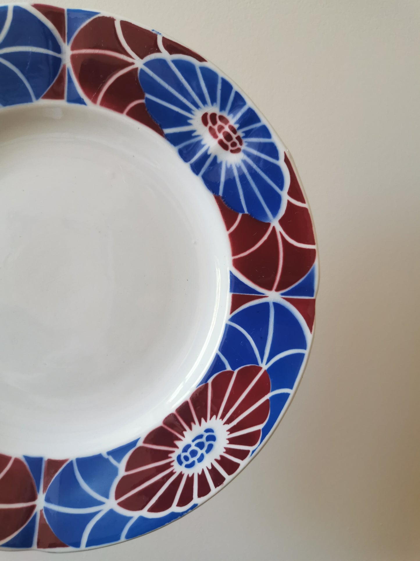 Assiettes Sarreguemines, Sonia